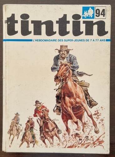 Reliure éditeur tintin 94 - reliure, n°94