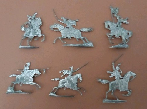 Plats étain zinnfiguren - d'étain,