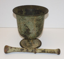 *MORTIER D'APOTHICAIRE & PILON