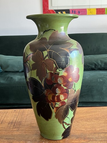 Vase céramique années 30 - céramique,