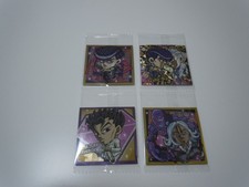 JoJos Bizarre Adventure Seal Wafer Diamond Unbreakable ACT2 4 Types Unused