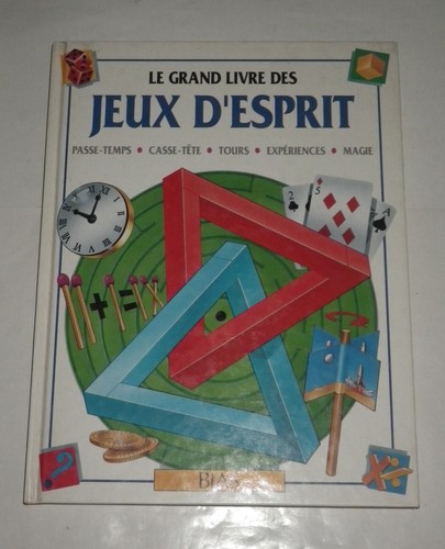 Grand livre des jeux - le,