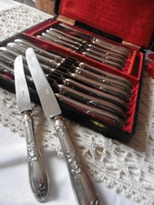 COFFRET ANCIEN 12 COUTEAUX A