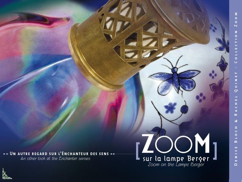 Zoom sur lampe berger - lampe,