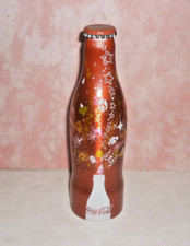 1 bottle COCA COLA bottle aluminum New Year 2007 France