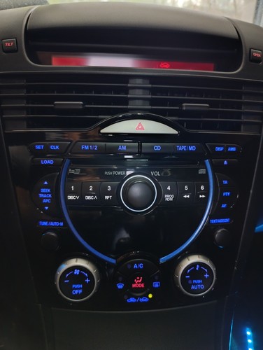 Autoradio mazda rx8 modifié - autoradio,