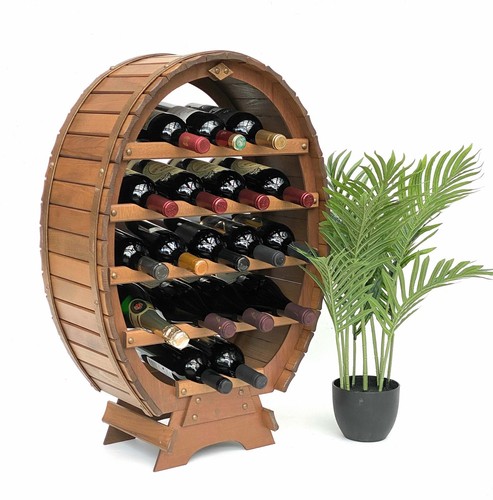 étagère vin bois - Étagère, en
