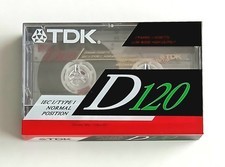 TDK D120 – Cassette Audio
