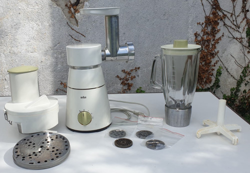Robot cuisine vintage braun - robot,