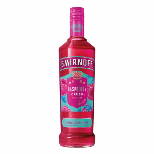 Smirnoff raspberry crush - smirnoff,