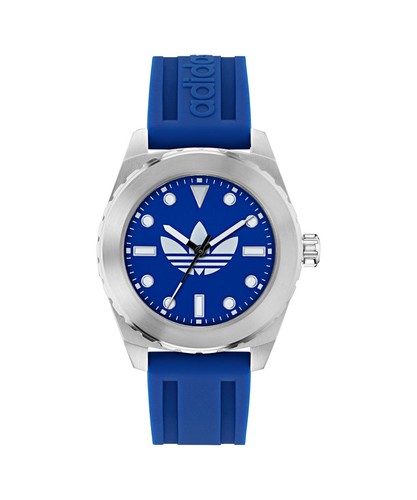 Adidas originals montre bleu - montre,