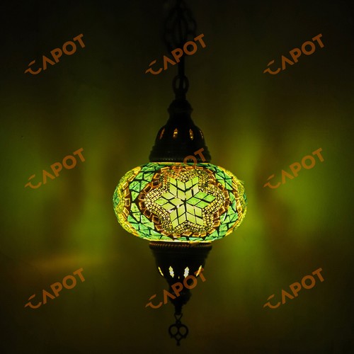 Lampe table mosaïque - lampe, de