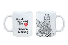 Bouledogue français tasse