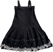 Superbe  robe noir et blanc