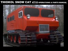 Thiokol Snowcat T4T10
