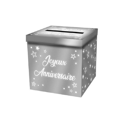 Urne joyeux anniversaire - urne,