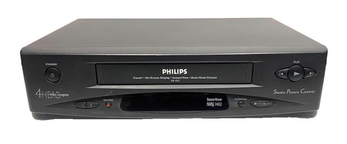 Philips vr475 lecteur - vr475/16,