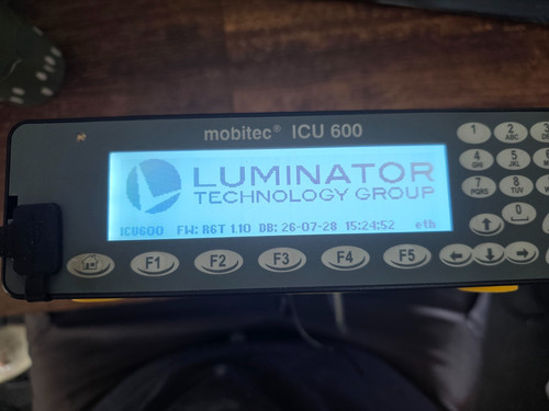 Mobitec icu600 destination - icu600,