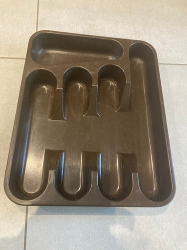 Range couverts plastique
