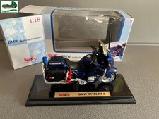 Miniature motorcycle BMW R1100 RT-P Maisto Gendarmerie au 1/18