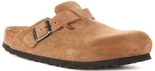 Birkenstock Boston Boucle Daim