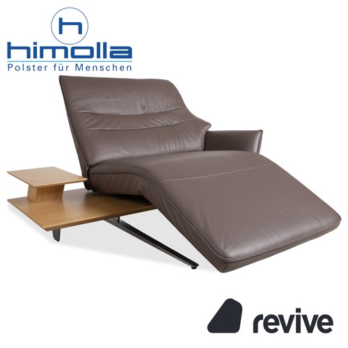Himolla 4905 cuir bois - himolla, métal