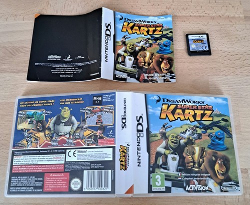 Nintendo dreamworks super - ds,
