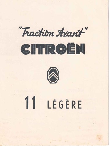 Catalogue brochure citroën - brochure,