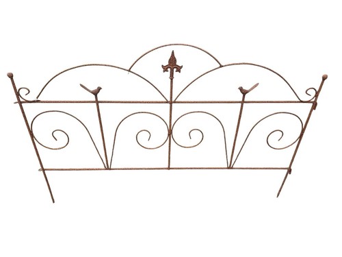 Barrière jardin fer - barrière, de