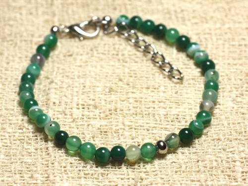 Bracelet argent 925 pierre - bracelet,