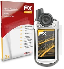 atFoliX 3x Film Protection d'écran pour Garmin Colorado 300 mat&antichoc