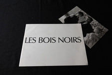 LES BOIS NOIRS beatrice dalle jacques deray  dossier presse