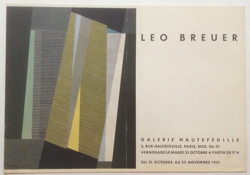 Léo breuer carton d - carton,