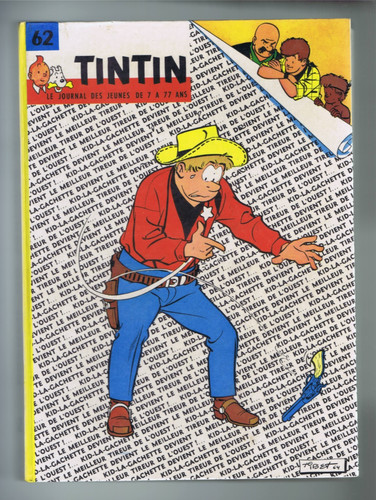 Reliure recueil tintin - recueil,