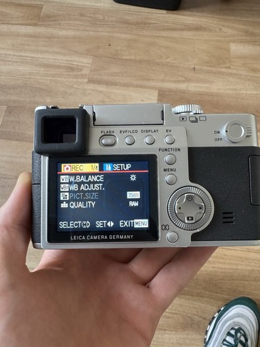Leica digilux - digilux, 2