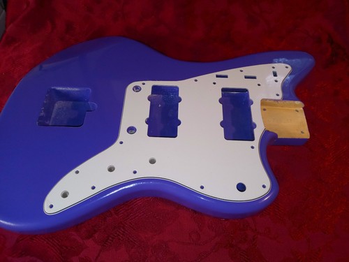 Purple jazzmaster style - purple,