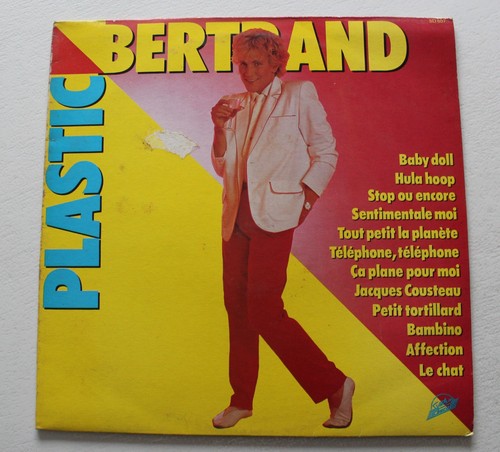 Plastic bertrand baby doll - baby,