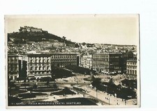 ITALIE  ITALIA  NAPOLI  PIAZZA
