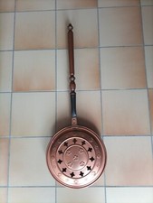 bassinoire chauffe lit en