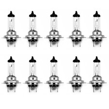 Lot de 10 ampoules à lampe halogène 12V voiture H7 phares xénon 55W 4300K