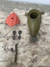 VINTAGE STAR WARS MINI DESERT SAIL SKIFF 1984 LOOSE FOR KENNER PARTS!