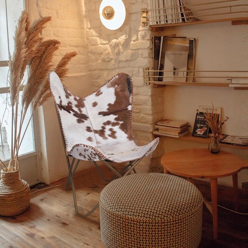 Fauteuil accent papillon - fauteuil, d’accent