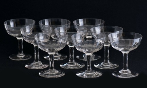 Coupes champagne - 9, à