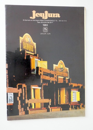 Jeujura 1983 catalogues - jeujura,