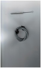 kit Brosse d'embouchure , Ecouvillon Flexible  Herco pour Nettoyage Trombone