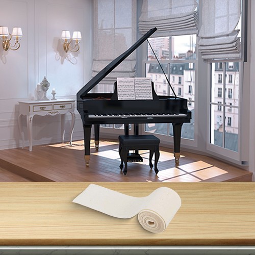 Amortisseur piano feutre - de,