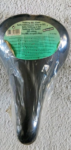 Selle vélo trekking gel - selle,