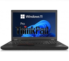 Lenovo ThinkPad P51 Core I7-7820HQ 2,9Ghz 512Go 32Go 15" 1920x1080 Nvidia M520 W