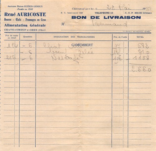 1951 rene auricoste a - ,