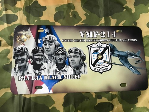 Plaque alu commemorative - plaque, en